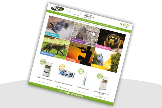 Pestfix website Pestfix website